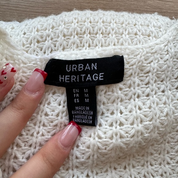 Urban heritage cardigan - Picture 2 of 4